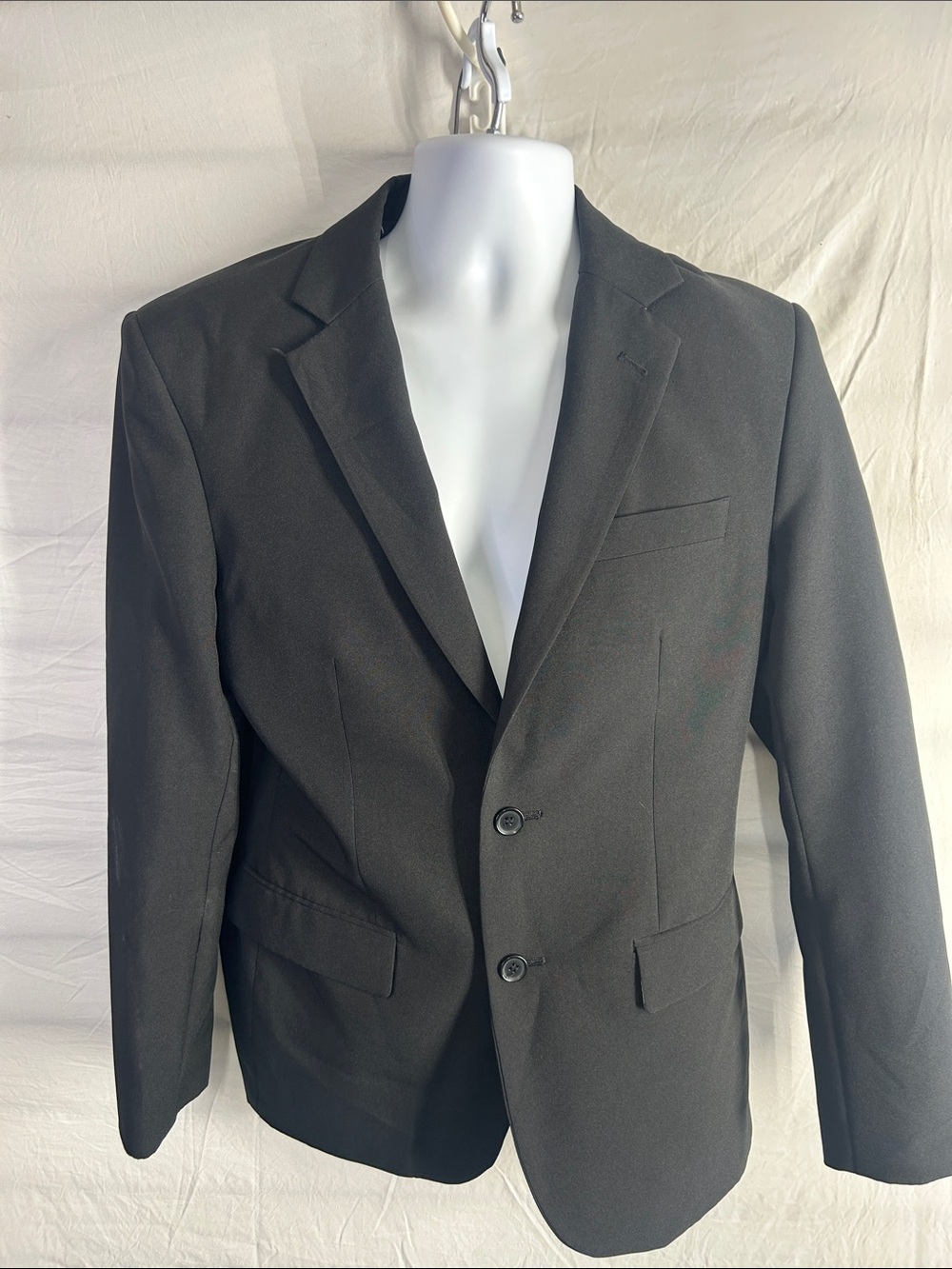 OppoSuits Black Two-Button Sport Coat